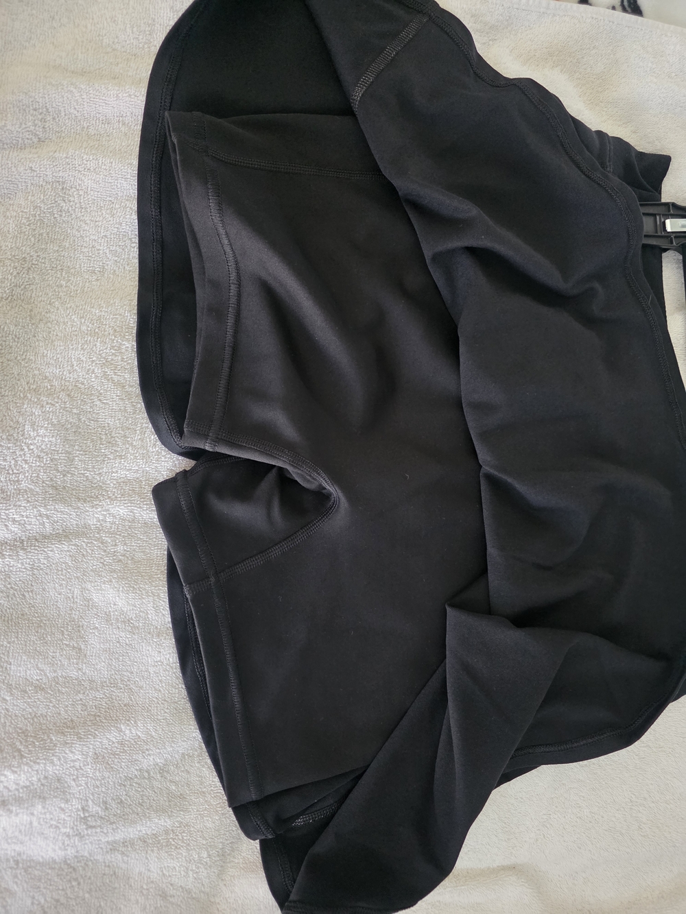 Nike & Adidas Black Athletic Skorts with Built-In Shorts - Picture 9 of 11